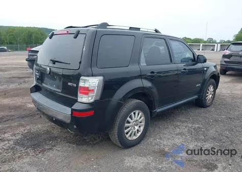 2008 Mercury Mariner Premier из США, поврежденный, VIN 4M2CU97148KJ47971